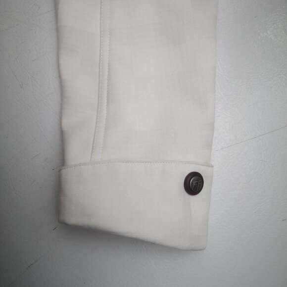 Firefly Dry Climate Ladies Off White Softshell Jacket with Drawstring Hood - Picture 10 of 15